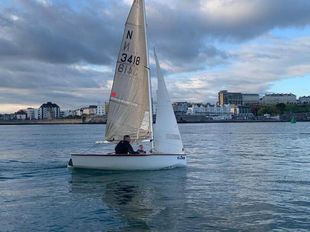 National 12 Sailing Dinghy