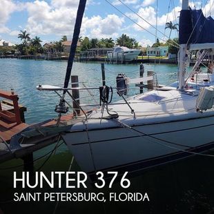 1997 Hunter 376