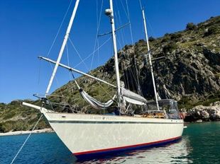 Koopmans 42 Ketch - fully refitted