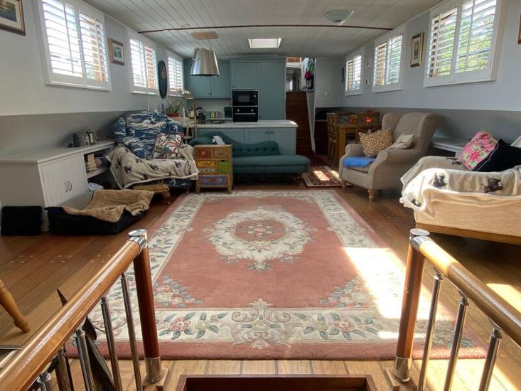 1958 Belgium Spitz Dutch Barge