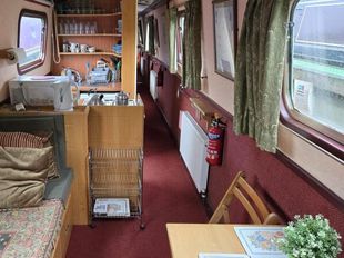 Black Prince Cruiser Stern Narrowboat