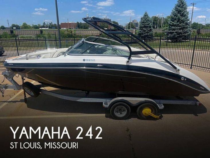 2013 Yamaha 242 limited s