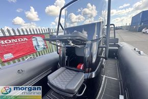 Highfield Sport 600 - console flip