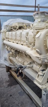 Series 331 MTU V12 Marine Diesel