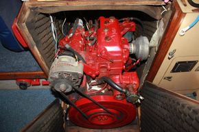 Moody 29 Bilge keel - Engine