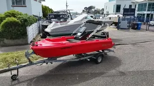 2021 River River Boat 460