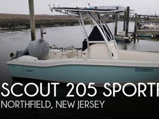 2007 Scout 205 Sportfish