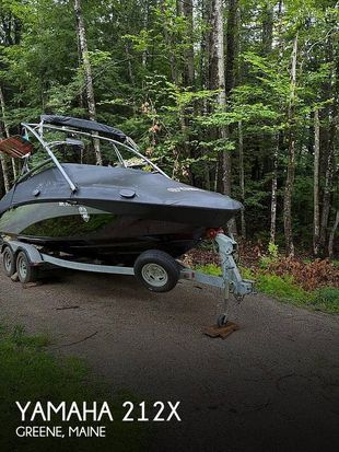 2016 Yamaha 212X