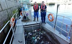 Trash Skimmer & Debris Recovery Boat