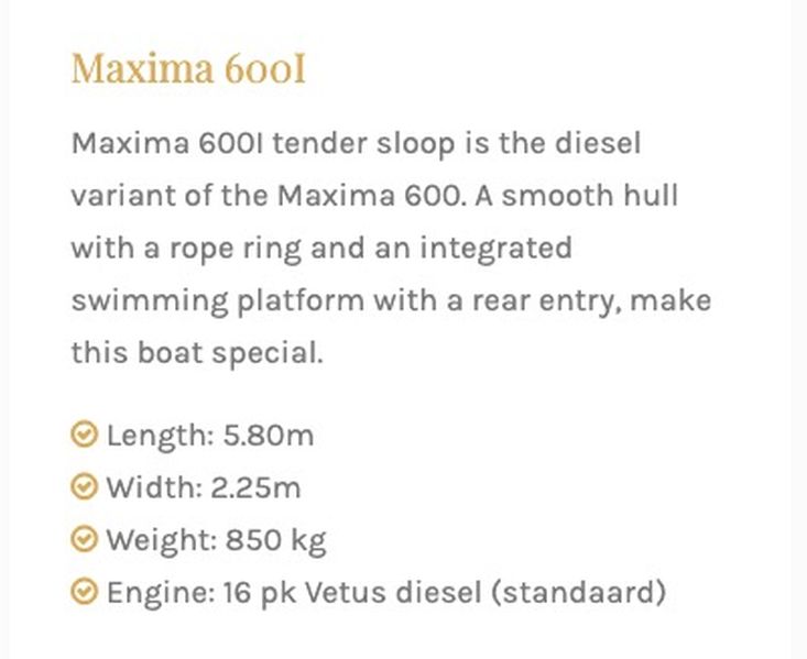 Maxima 6001