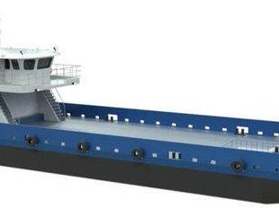 MOC Shipyards MONTEBELLO 45m LANDING CRAFT