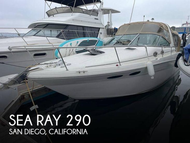 2000 Sea Ray 290 sundancer