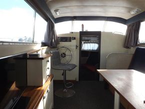 Bourne 35 GRP Cabin Cruiser - Looking Forward