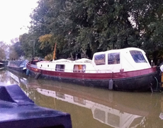 Original Dutch Barge   Hasselter Aak