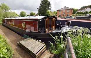 60' x 12'6" Reverse Layout Cruiser Widebeam 2022 Collingwood/TT Boats