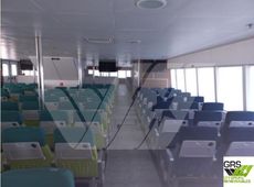 40m / 440 pax Passenger Ship for Sale / #1128844