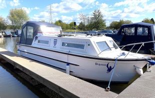 PEGASUS, 26' Norman GRP Cruiser, Full Refit 2019,Yamaha 9.9hp F/Stroke