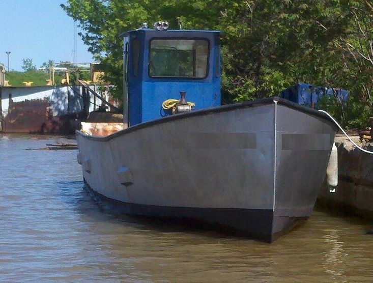 1990  36' x 9'3 Steel Trapnetter/Minnow Boat