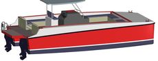 NEW BUILD - 10m Power Catamaran