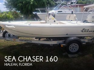 2017 Sea Chaser Flats 160 F