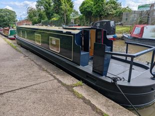 New 2025 Sailaway Narrowboat, 45', Vetus Engine