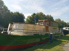 Liveaboard Barge &ndash; Ready to Cruise 15.5m