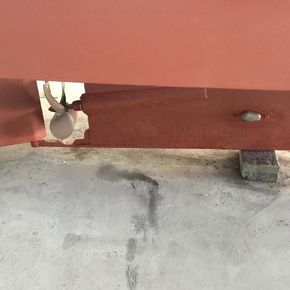 Prop with new anodes 