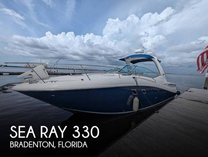 2012 Sea Ray 330 sundancer