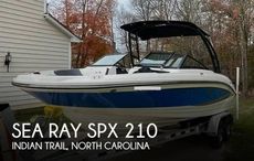 2017 Sea Ray SPX 210