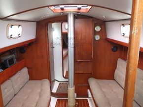 Victoria 30 Sailing Sloop - Looking Forward