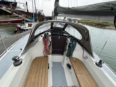 1989 Dehler 34