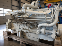 1600 HP CUMMINS KTA50-M MARINE ENGINE