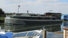 20mx4.3m british built barge 1964