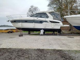 Bavaria sport 33ht 2016 twin D3 220hp