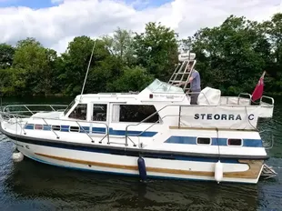 1994 Aquastar Ocean Ranger 33