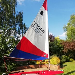 Topper dinghy 47089