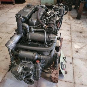yanmar engine with transmission