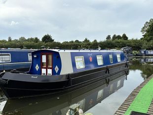 Liverpool Boats 42 Cruiser Stern Narrowboat