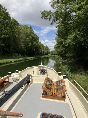 Cruising in France