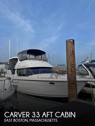 1992 Carver 33 Aft Cabin