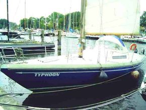 Typhoon at Hellevoetsluis Nl