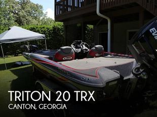 2015 Triton 20 TRX