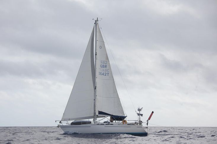 Moody 376 for sale in Langkawi Malaysia