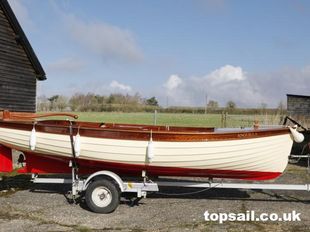 Classic Motor Launch/Dayboat (Restored with Trailer)