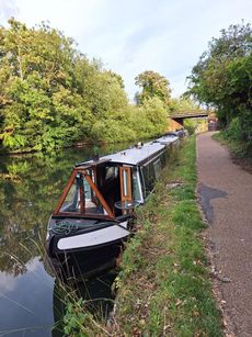 57 Traditional Narrowboat Rose Lea