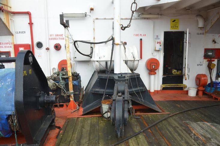 Multi Role ERRV Offshore Fifi2 supply towing arrangment