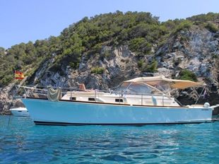 2002 Grand Banks 38 Eastbay EX