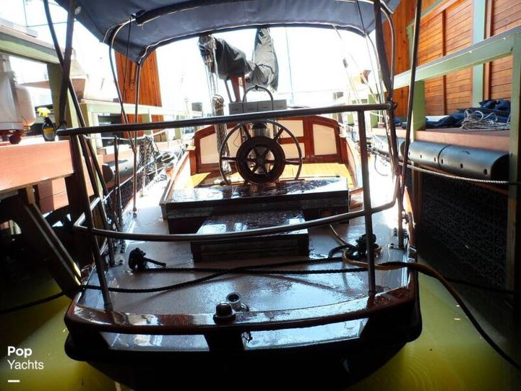 1962 Herve Boatyard 42 French Sloop Racer