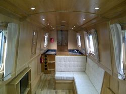 Aintree boats 57ft cruiser fully fitted