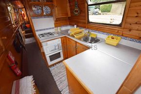 Galley aft
